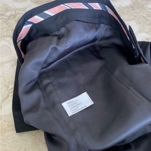 Rare Thomas Pink (Louis Vuitton) Light Grey Wool Trousers - Picture 5 of 8